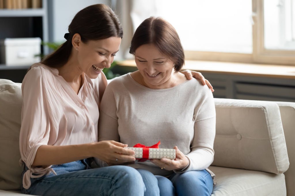 Regalo di compleanno per la mamma