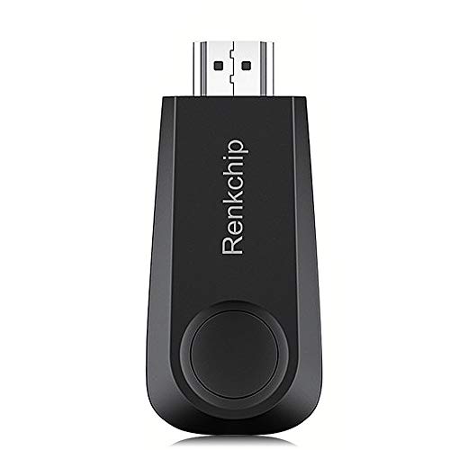 Wifi Display Dongle, Wireless Display Dongle HDMI 1080P Portatile ricevitore TV, Airplay Dongle Mirroring Screen dal telefono al grande schermo, supporto Miracast Airplay DLNA TV (Type1)