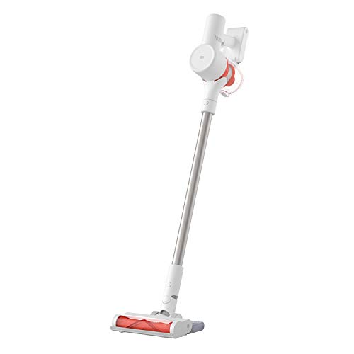 Xiaomi Mi Vacuum Cleaner G10 Scopa Elettrica Senza Fili, Aspirazione A 150 AW, Schermo Con Informazioni In Tempo Reale, Bianco