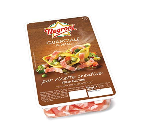 Negroni Guanciale in Petali per Ricette Creative, 120g