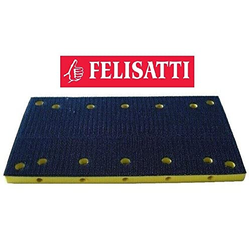 Platorello velcrato aspirato levigatrice Felisatti TP 517 AS Ricambio Originale