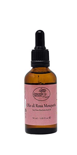 Olio di Rosa Mosqueta 100% Puro - 50 ml - Viso, Corpo e Mani